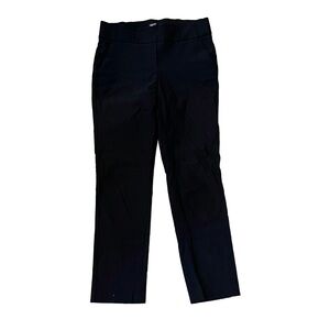 Simply Vera Vera Wang Black Cropped Pants